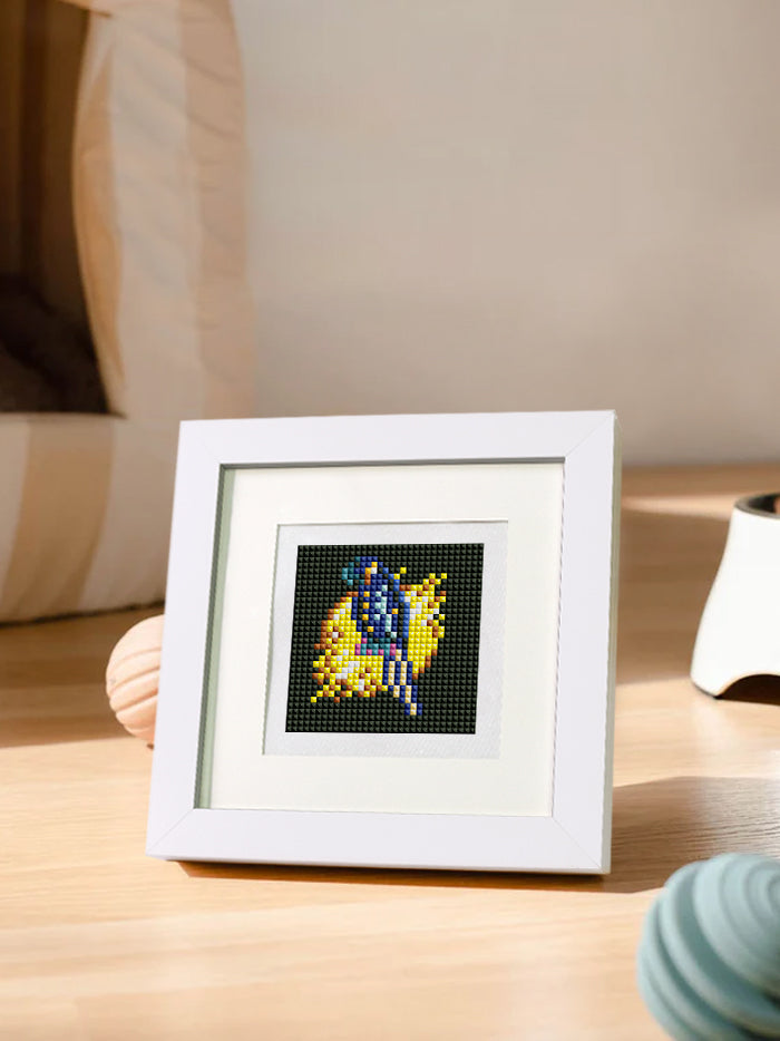 Set of 10 Nocturnal Animal - Mini Diamond Painting Kit