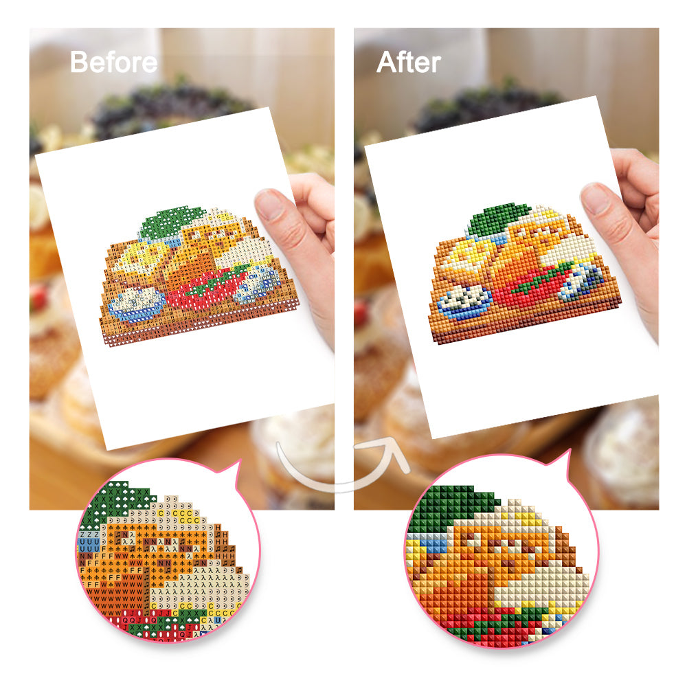 Set of 6 Date Night - Mini Diamond Painting Kits