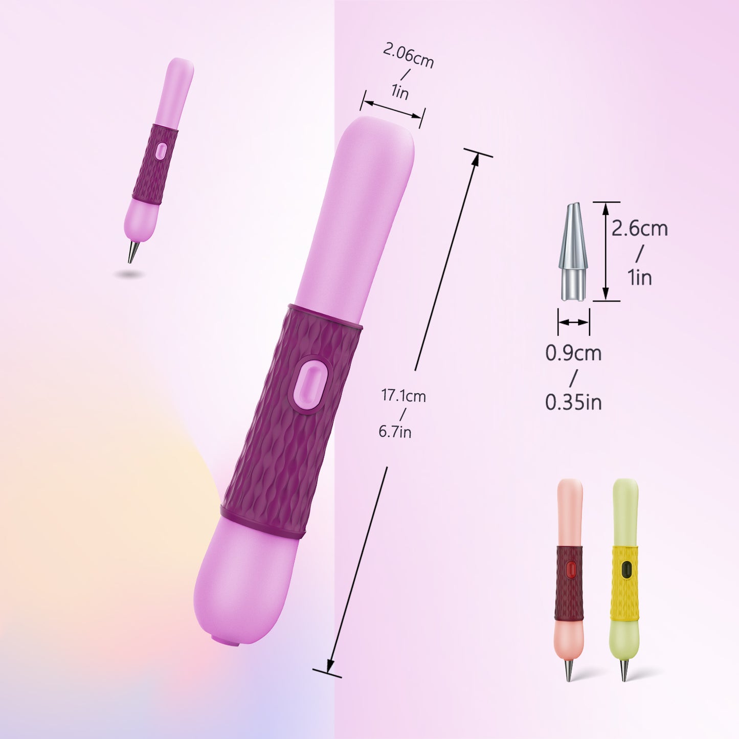 New! Electronic Diamond Painting Pen