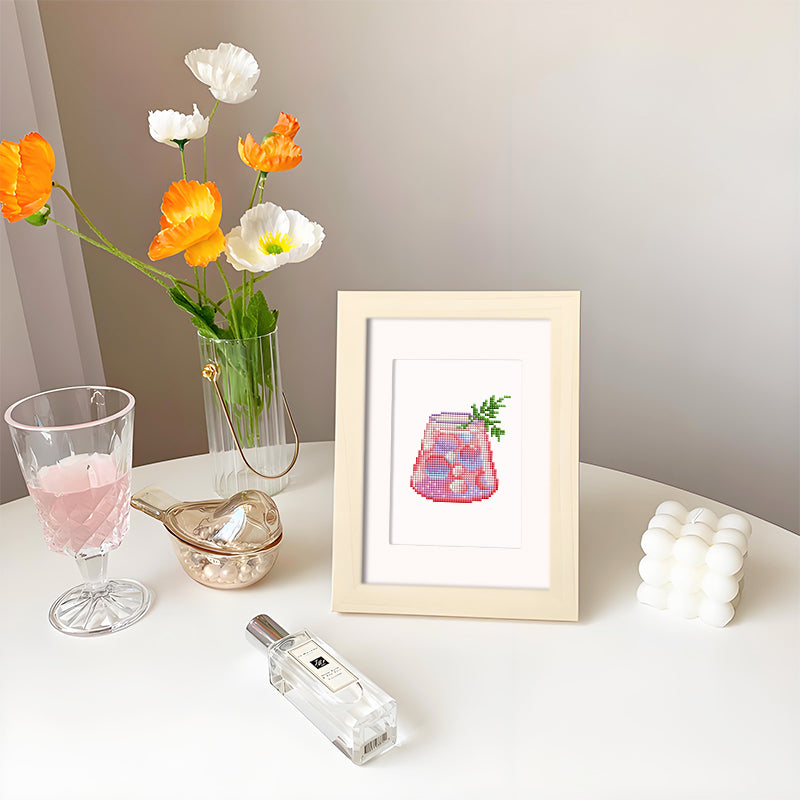 Set of 6 Birthday - Mini Diamond Painting Kits