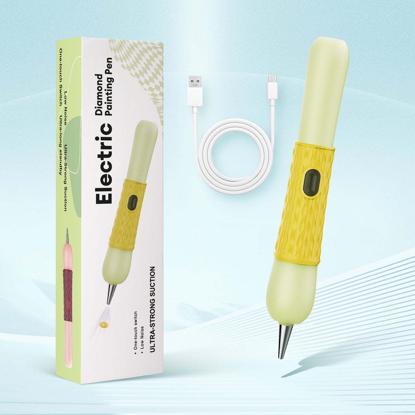 New! Electronic Diamond Painting Pen