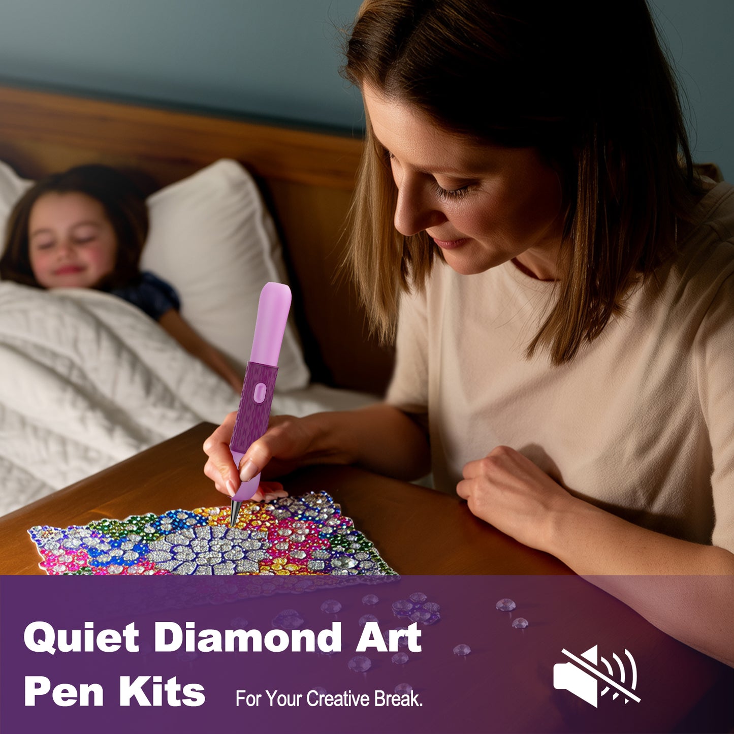 New! Electronic Diamond Painting Pen