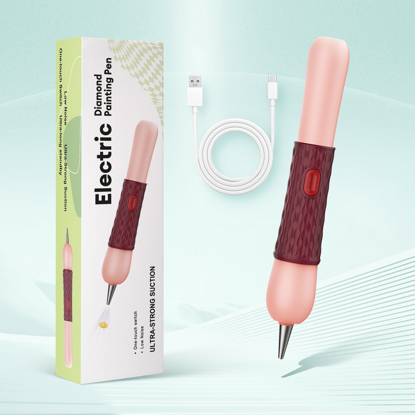 New! Electronic Diamond Painting Pen