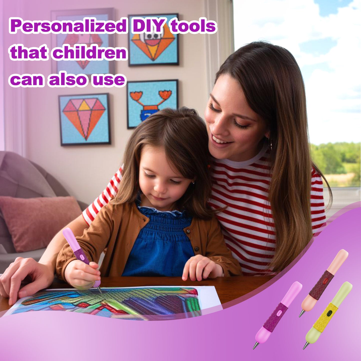 New! Electronic Diamond Painting Pen
