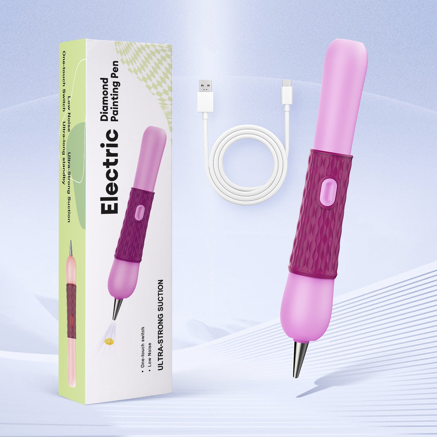 New! Electronic Diamond Painting Pen