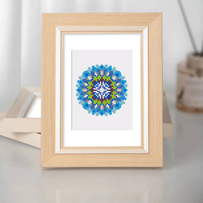 Set of 4 Mandalas - Mini Diamond Painting Kit