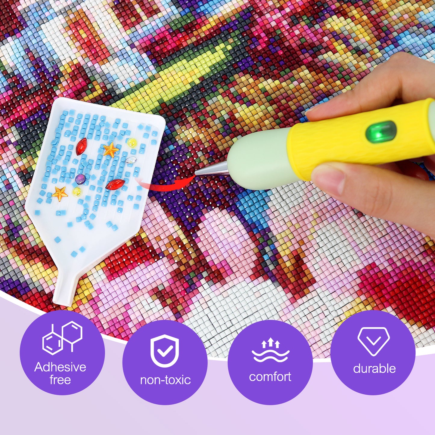 New! Electronic Diamond Painting Pen
