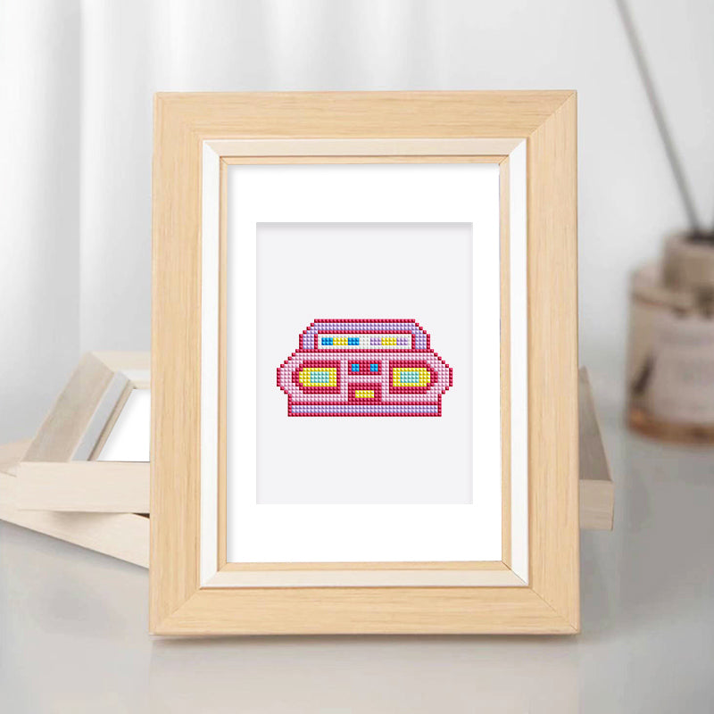Set of 6 Birthday - Mini Diamond Painting Kits