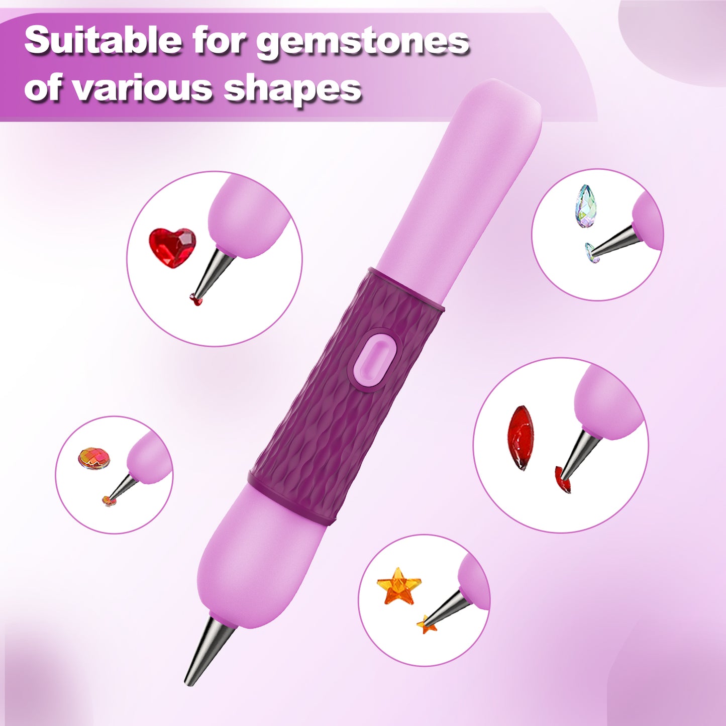 New! Electronic Diamond Painting Pen