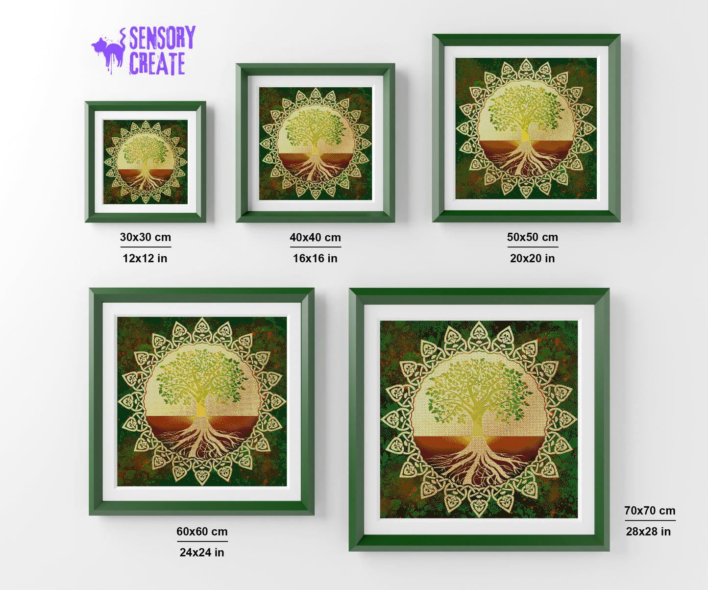 The Tree of life - Diamond Painting Kit