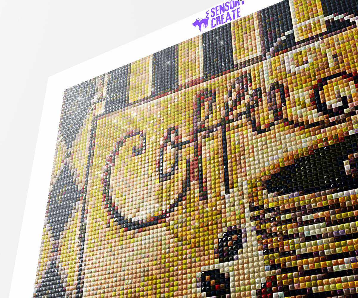 Coffee Time - Diamond Painting Kit