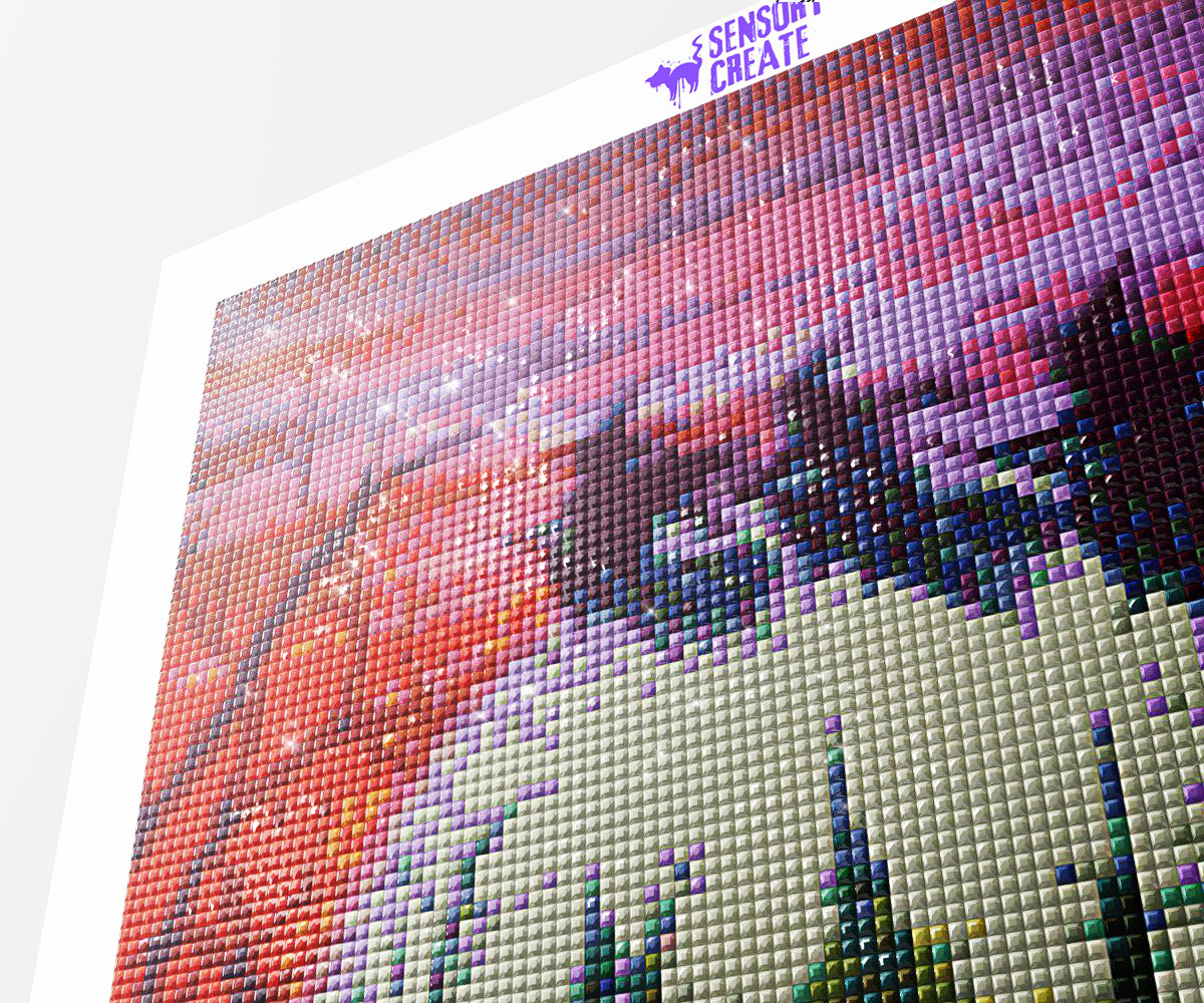 Haunted House - Diamond Painting Kit