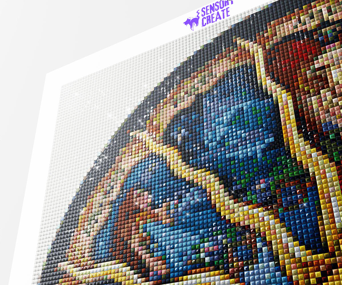 Sun and Moon - Diamond Painting Kit