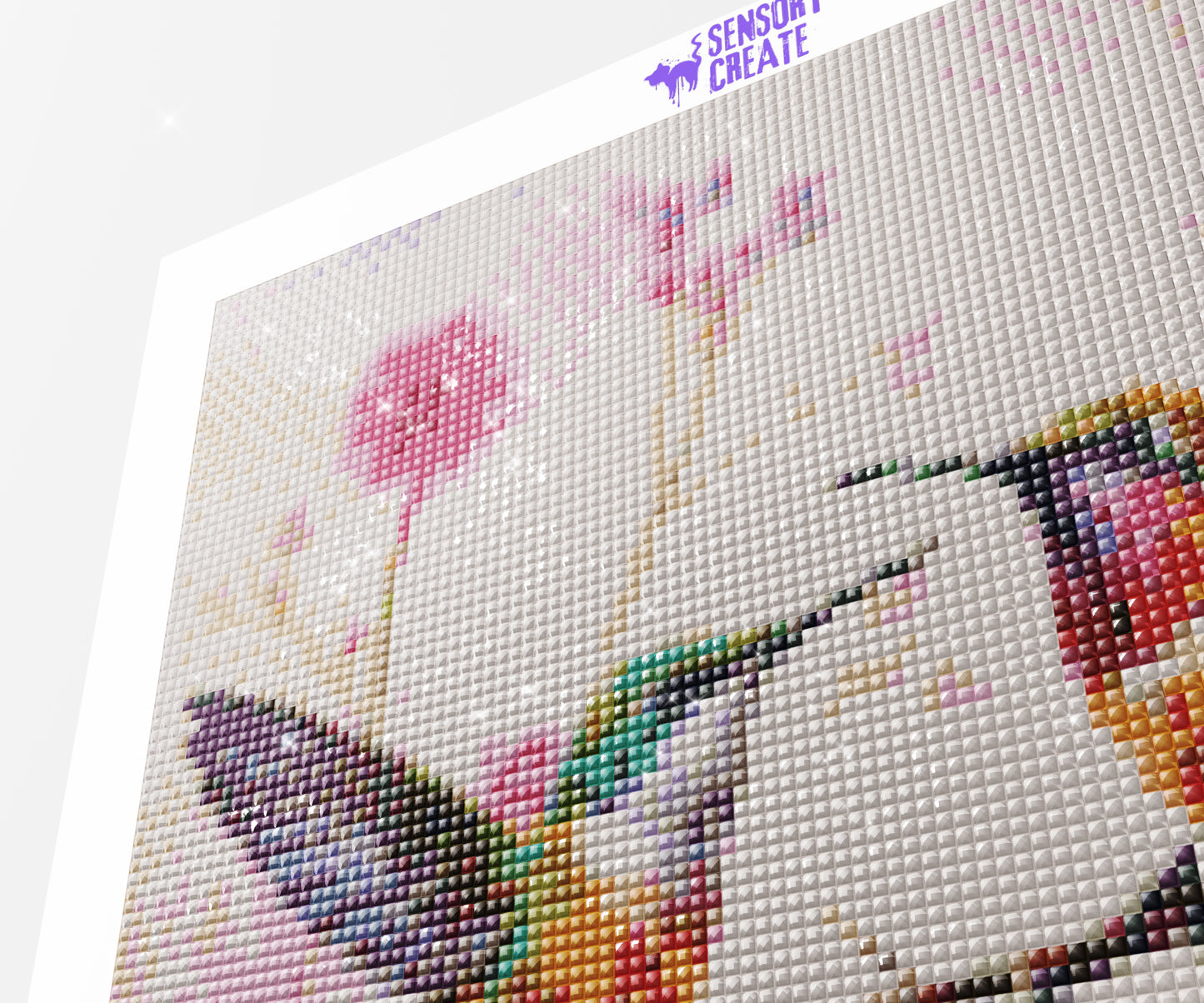 Hummingbirds - Diamond Painting Kit