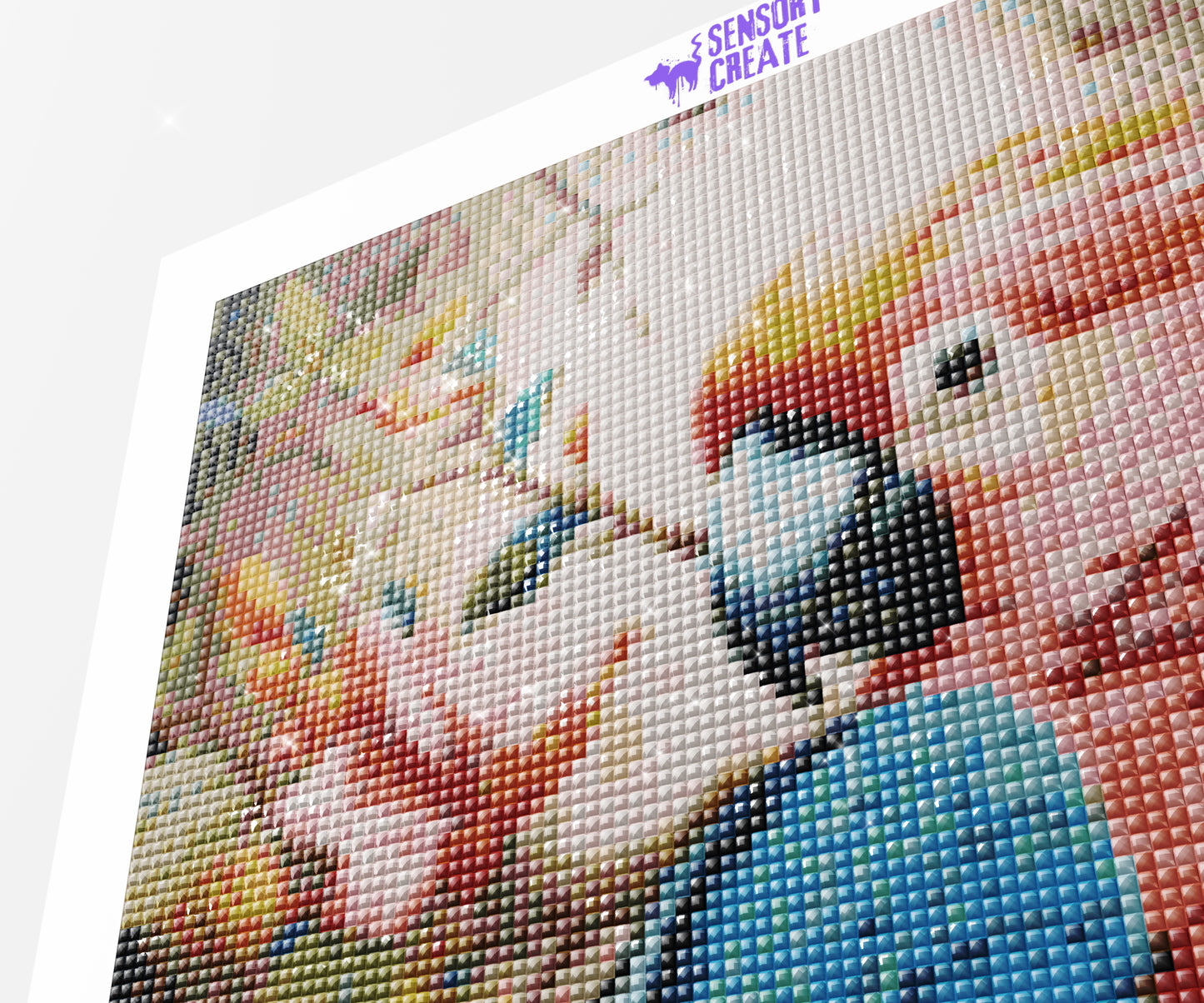 Lovely Macaw - Diamond Painting Kit