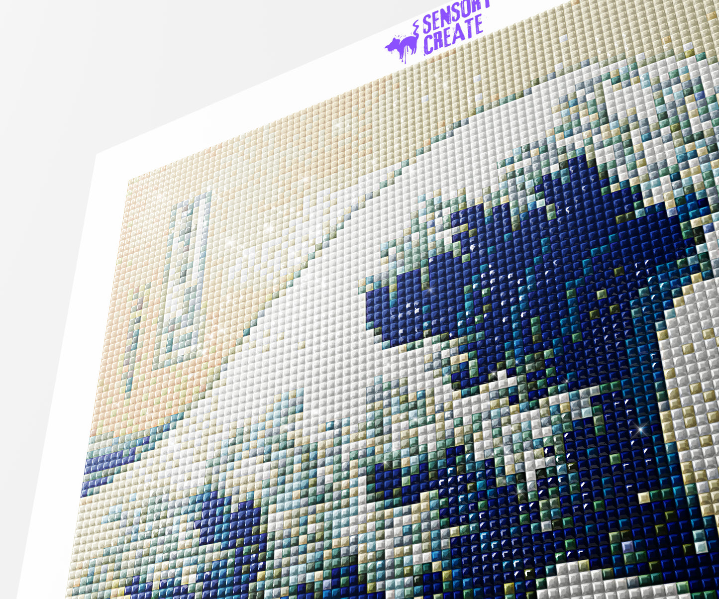 The Underwave off Kanagawa - Diamond Painting Kit