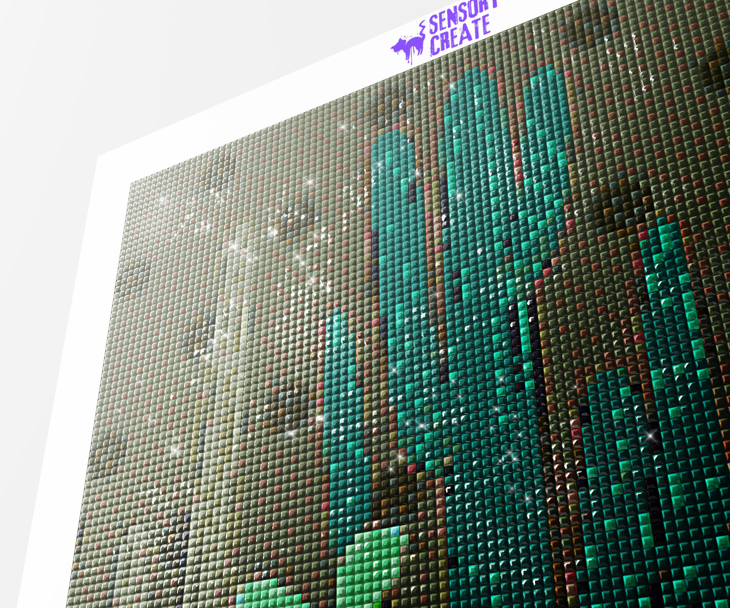 Saguaro Cactus - Diamond Painting Kit