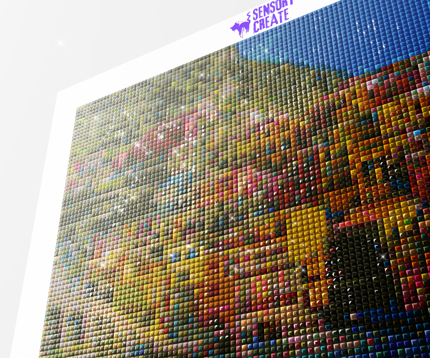 Cinque Terre - Diamond Painting Kit