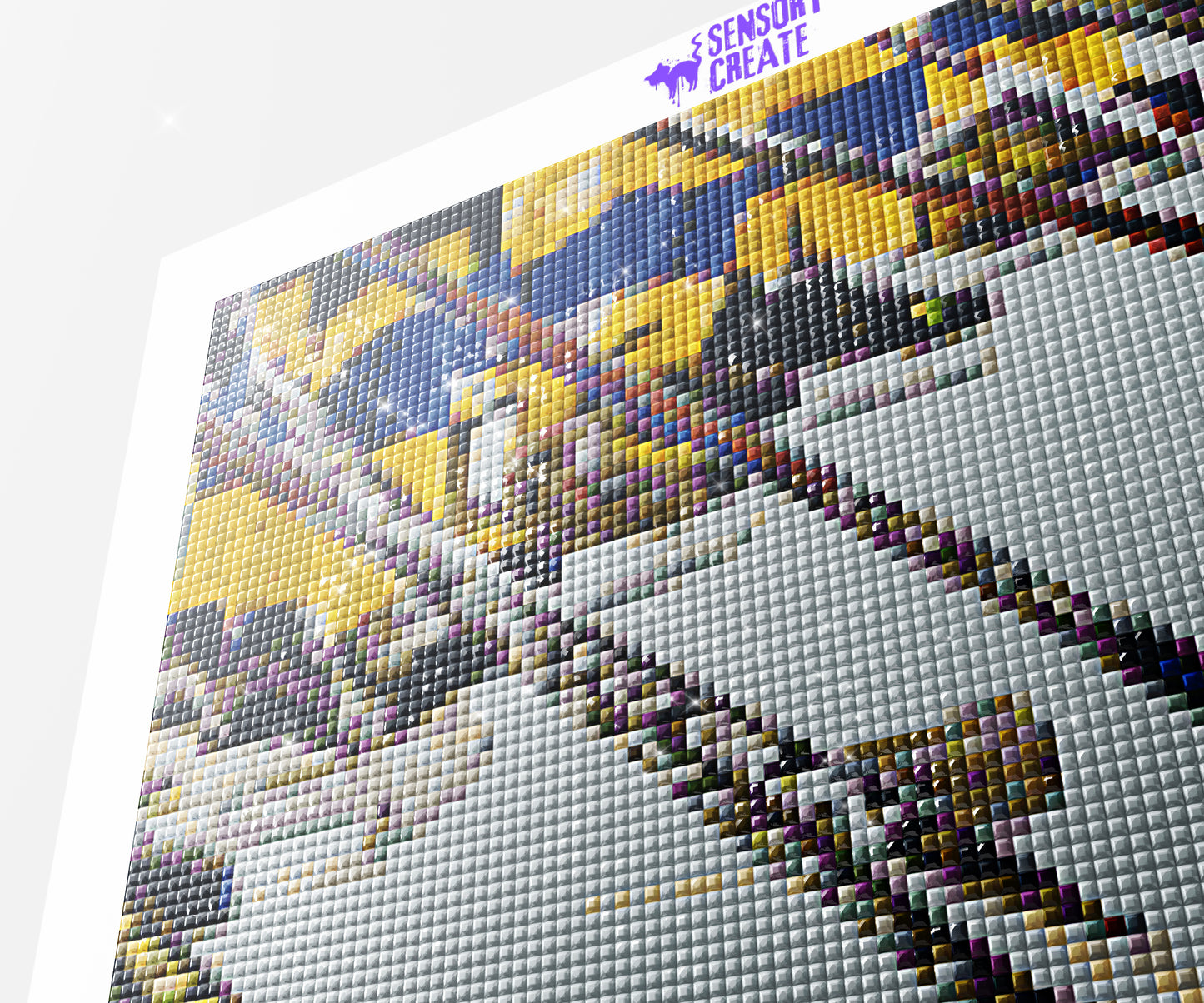 Hockey Sticks - Diamond Painting Kit