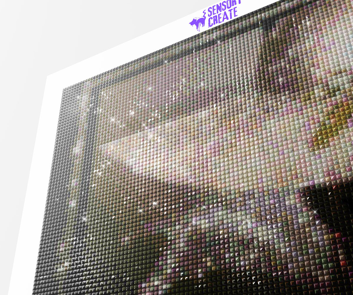Lady in Diamonds - Diamond Painting Kit