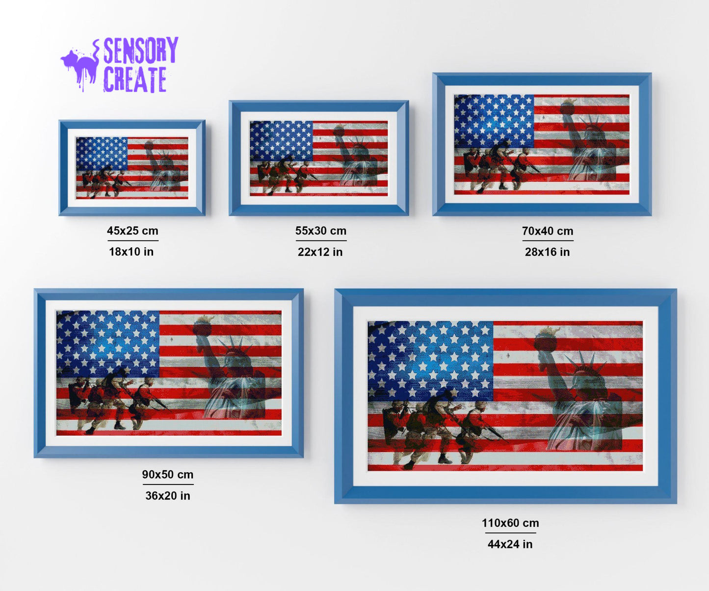Veteran Tribute - Diamond Painting Kit