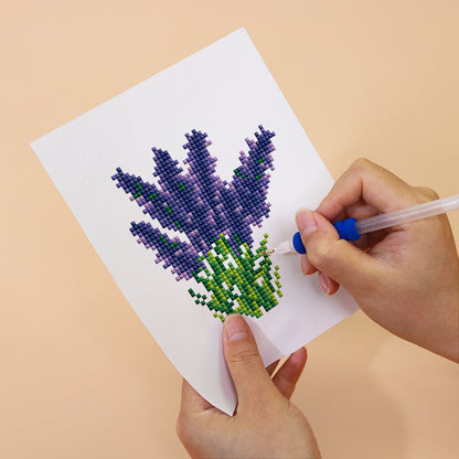 Set of 6 Plants - Mini Diamond Painting Kits
