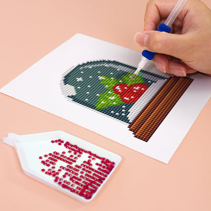 Set of 6 Christmas Items - Mini Diamond Painting Kits