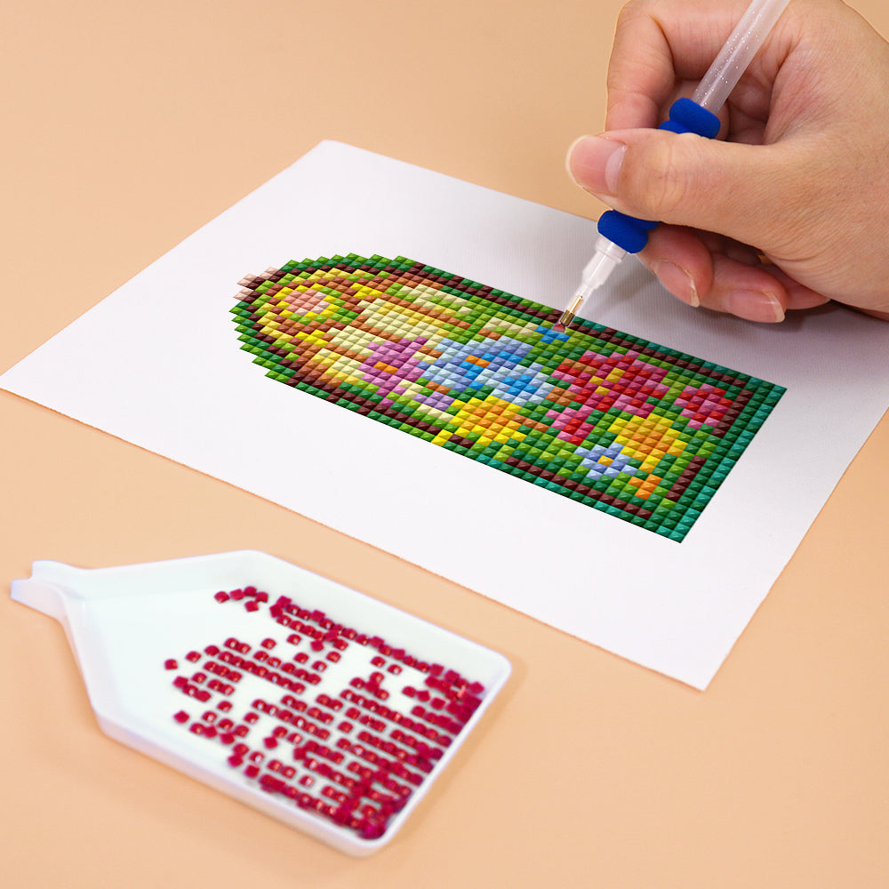 Set of 6 Plants - Mini Diamond Painting Kits