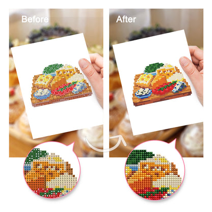 Set of 6 Date Night - Mini Diamond Painting Kits