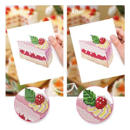 Set of 6 Birthday - Mini Diamond Painting Kits