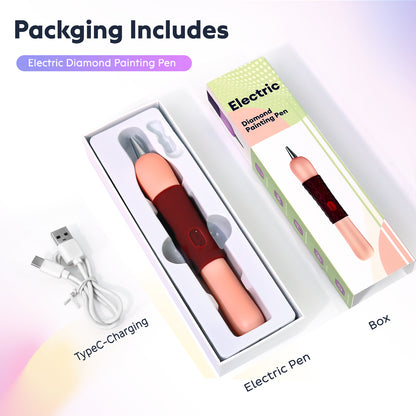 New! Electronic Diamond Painting Pen