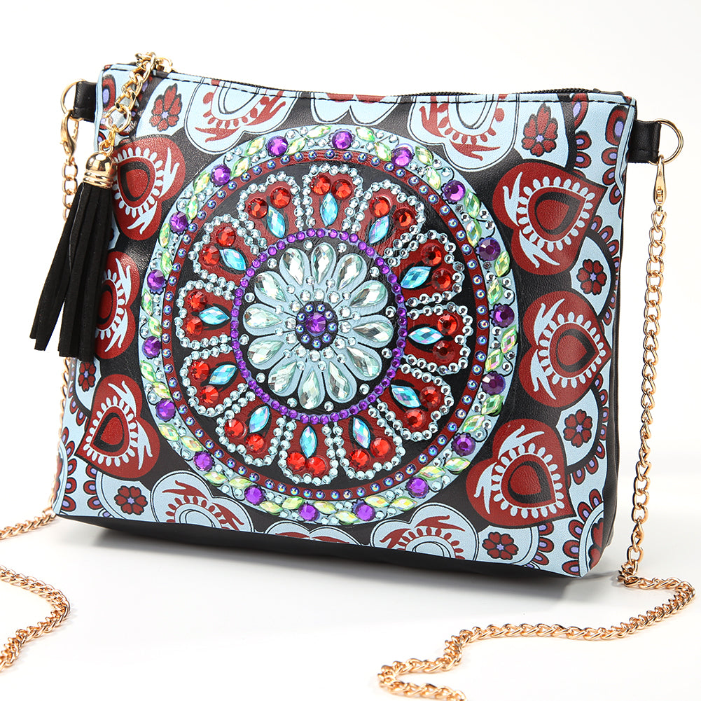 Mandala - Diamond Painting Hand Bag