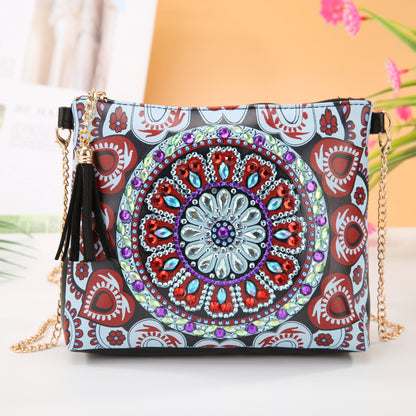 Mandala - Diamond Painting Hand Bag