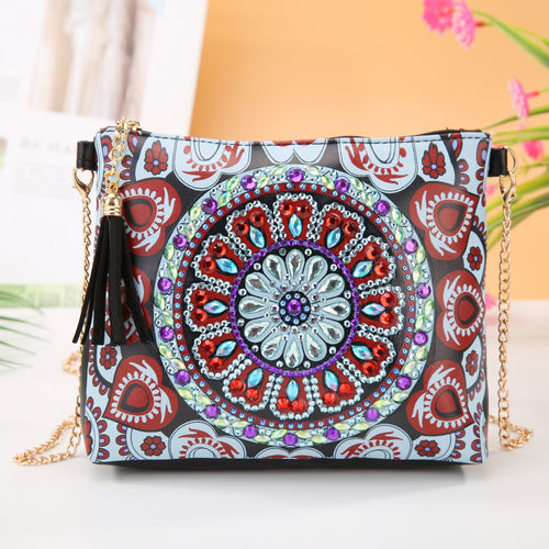 Mandala - Diamond Painting Hand Bag