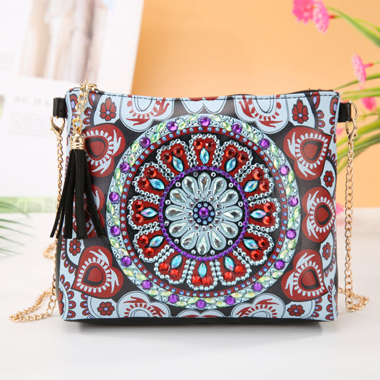 Mandala - Diamond Painting Hand Bag