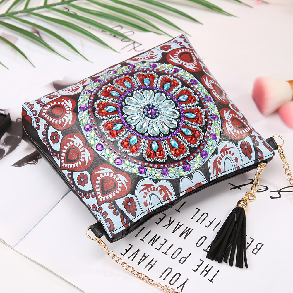 Mandala - Diamond Painting Hand Bag