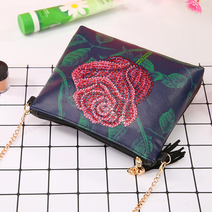 Velvet Rose - Diamond Painting Hand Bag