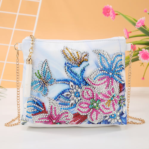 Blossom Flowers - Diamond Painting Hand Bag