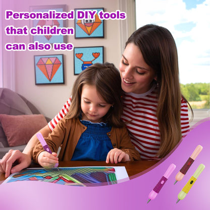 New! Electronic Diamond Painting Pen