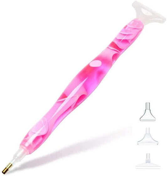 Diamond Painting Pen With 3 Replaceable Tips