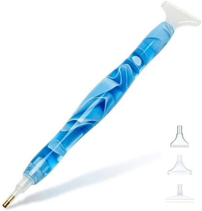 Diamond Painting Pen With 3 Replaceable Tips