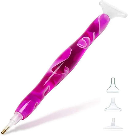 Diamond Painting Pen With 3 Replaceable Tips