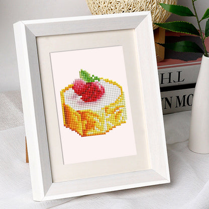 Set of 12 Desserts - Mini Diamond Painting Kit