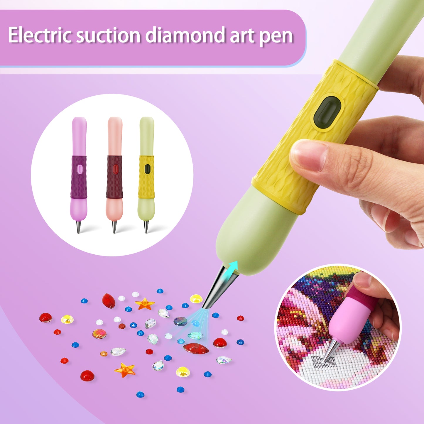New! Electronic Diamond Painting Pen