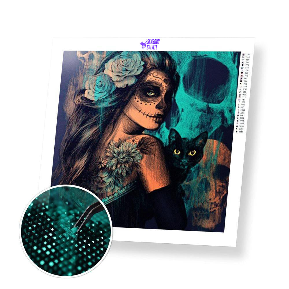 Day of the Dead - Diamond Painting Kit