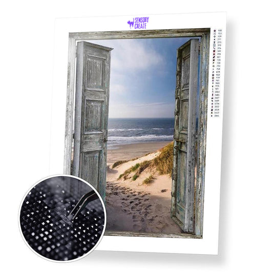 Door to Paradise - Diamond Painting Kit