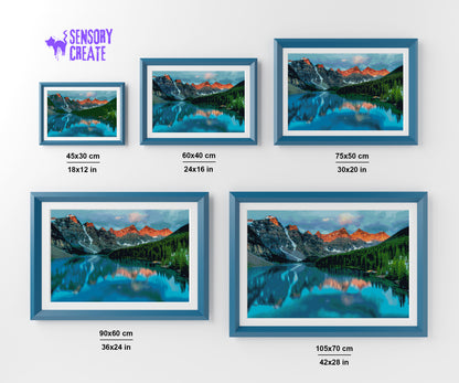 Alberta, Canada - Diamond Painting Kit