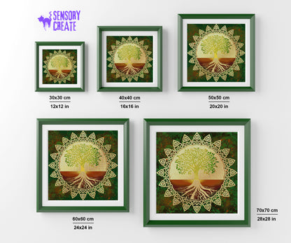 The Tree of life - Diamond Painting Kit