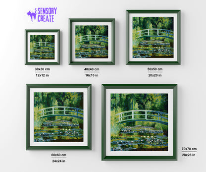 The Water Lily Pond - Diamond Painting Kit