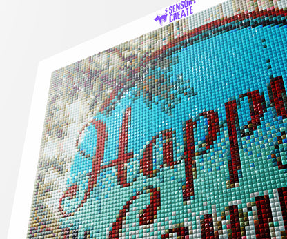 Happy Campers - Diamond Painting Kit